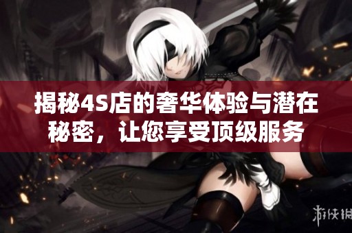 揭秘4S店的奢华体验与潜在秘密，让您享受顶级服务