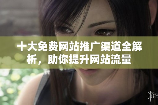 十大免费网站推广渠道全解析，助你提升网站流量