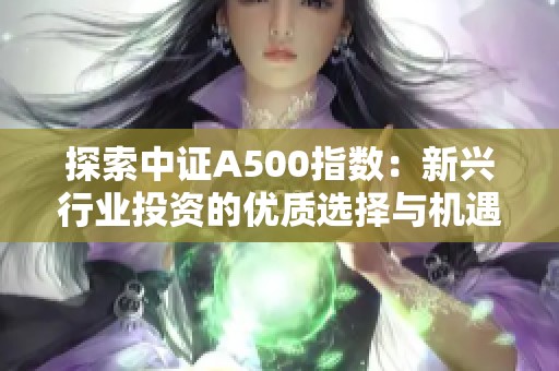 探索中证A500指数：新兴行业投资的优质选择与机遇