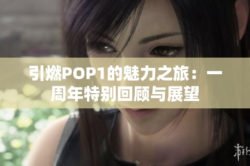 引燃POP1的魅力之旅：一周年特别回顾与展望