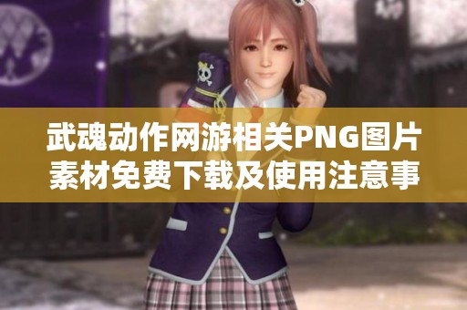 武魂动作网游相关PNG图片素材免费下载及使用注意事项