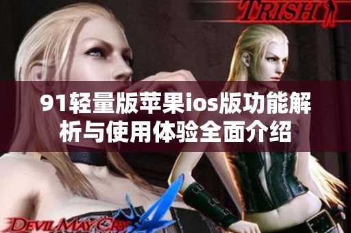 91轻量版苹果ios版功能解析与使用体验全面介绍