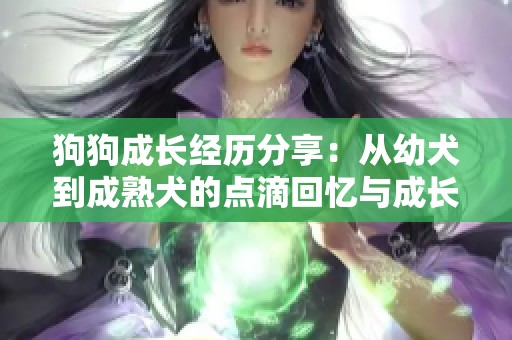 狗狗成长经历分享：从幼犬到成熟犬的点滴回忆与成长之路