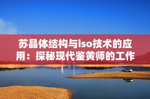 苏晶体结构与iso技术的应用：探秘现代鉴黄师的工作流程