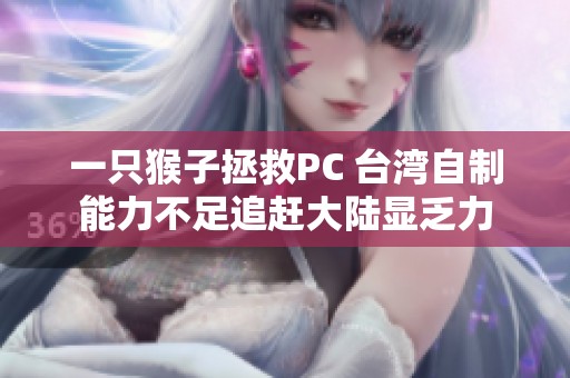 一只猴子拯救PC 台湾自制能力不足追赶大陆显乏力
