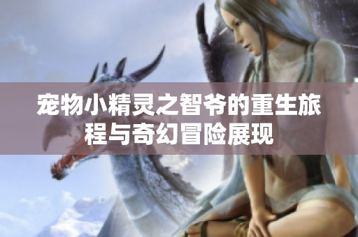 宠物小精灵之智爷的重生旅程与奇幻冒险展现
