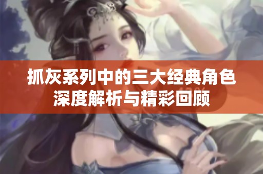 抓灰系列中的三大经典角色深度解析与精彩回顾