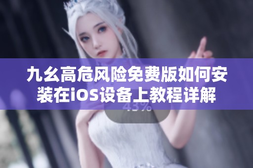 九幺高危风险免费版如何安装在iOS设备上教程详解