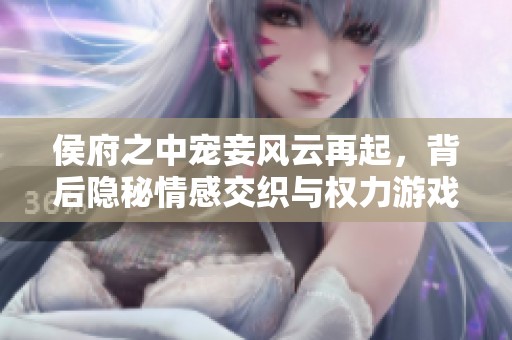 侯府之中宠妾风云再起，背后隐秘情感交织与权力游戏