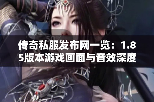 传奇私服发布网一览：1.85版本游戏画面与音效深度解析
