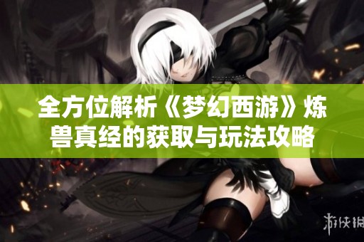 全方位解析《梦幻西游》炼兽真经的获取与玩法攻略