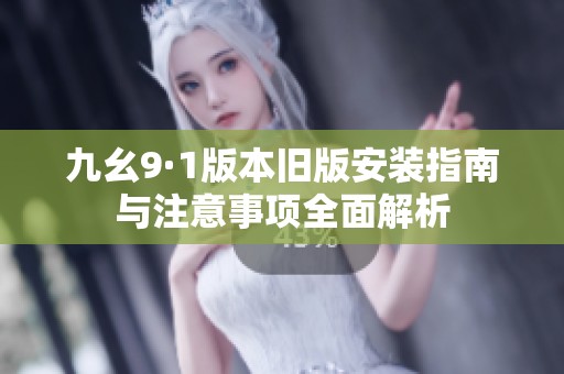 九幺9·1版本旧版安装指南与注意事项全面解析
