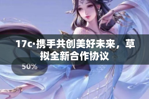 17c·携手共创美好未来，草拟全新合作协议