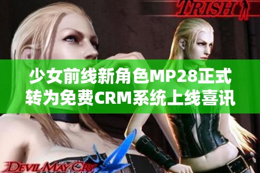 少女前线新角色MP28正式转为免费CRM系统上线喜讯
