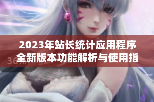 2023年站长统计应用程序全新版本功能解析与使用指南