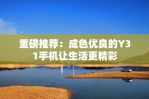 重磅推荐：成色优良的Y31手机让生活更精彩