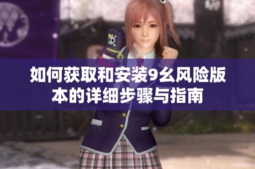 如何获取和安装9幺风险版本的详细步骤与指南