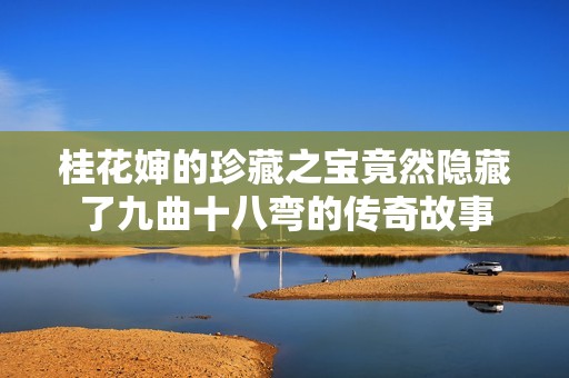 桂花婶的珍藏之宝竟然隐藏了九曲十八弯的传奇故事