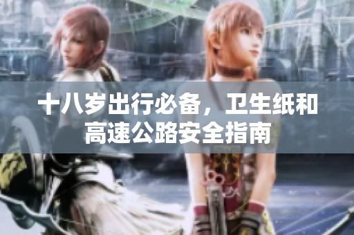 十八岁出行必备，卫生纸和高速公路安全指南