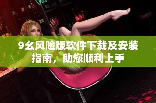 9幺风险版软件下载及安装指南，助您顺利上手