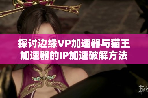 探讨边缘VP加速器与猫王加速器的IP加速破解方法