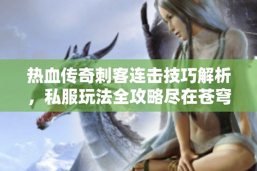 热血传奇刺客连击技巧解析，私服玩法全攻略尽在苍穹手游网