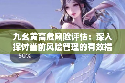 九幺黄高危风险评估：深入探讨当前风险管理的有效措施