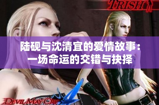 陆砚与沈清宜的爱情故事：一场命运的交错与抉择