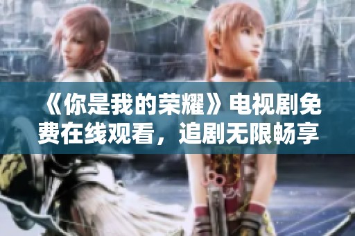 《你是我的荣耀》电视剧免费在线观看，追剧无限畅享