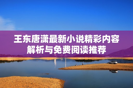 王东唐潇最新小说精彩内容解析与免费阅读推荐