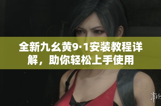 全新九幺黄9·1安装教程详解，助你轻松上手使用